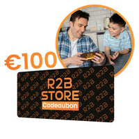 R2B Cadeaubon (fysiek) - 100 euro