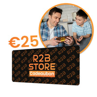 R2B Cadeaubon (fysiek) - 25 euro