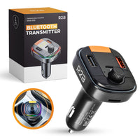 R2B Bluetooth Transmitter Receiver Auto - Autolader - Carkit - Bluetooth Ontvanger Auto