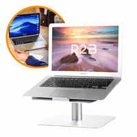 R2B Laptop standaard met 360 graden rotatie - Model Waalwijk - 11 t/m 17 inch - R2B Store