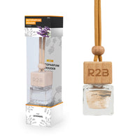 R2B® Auto parfum Hangend met Lavendel Geur - Auto Geurverfrisser - Luchtverfrisser - Autogeur - Autoparfum - Autoparfum