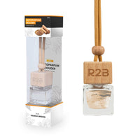 R2B® Auto parfum Hangend met Sandalwood Geur - Auto Geurverfrisser - Luchtverfrisser - Autogeur - Autoparfum