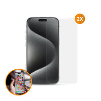 R2B® Screenprotector geschikt voor iPhone 13 en iPhone 13 Pro