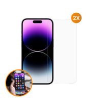 R2B® Screenprotector geschikt voor iPhone 14 Pro Max