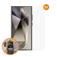 R2B® Screenprotector geschikt voor Samsung S22 Ultra