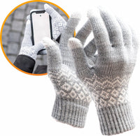 Touchscreen handschoenen heren winter- handschoenen dames winter - Model 